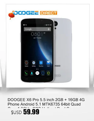 doogee Х5 максимум про 2 гб + 16 гб mtk6737 5.0 дюймов смартфон андроид 6.0 4000 мА 4 ядра отпечатков пальцев датчик doogee Х5 максимум про 2 гб + 16 гб mtk6737 5.0 дюймов смартфон андроид 6.0 4000 мА 4 ядра отпечатков пальцев датчик