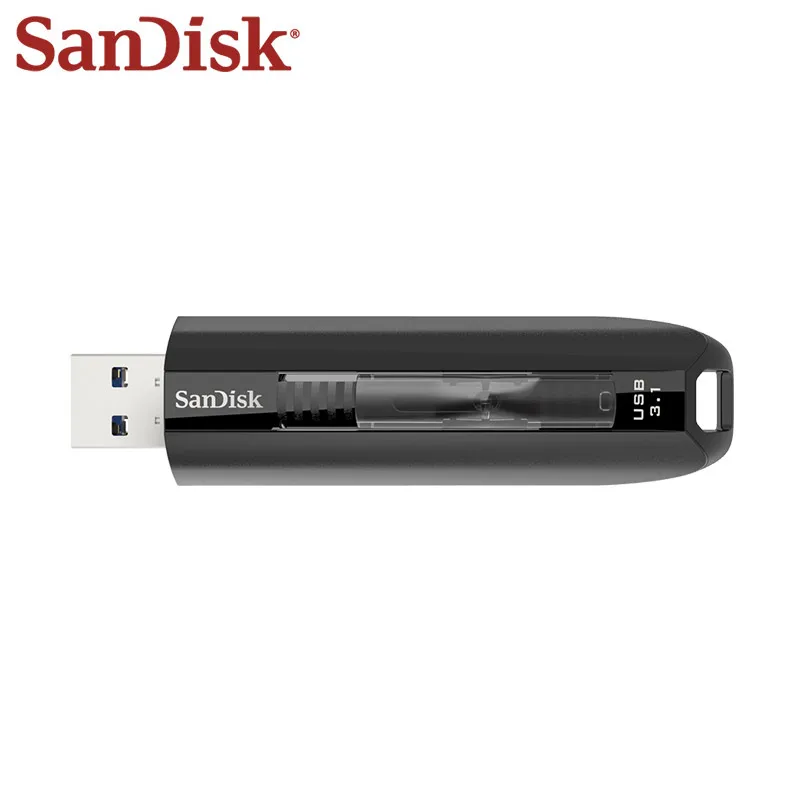 Original Sandisk Extreme Go USB 3.1 Flash Drive 64GB 128GB Memory Stick Max 200MB/s U Disk USB 3.1 Pendrive For PC