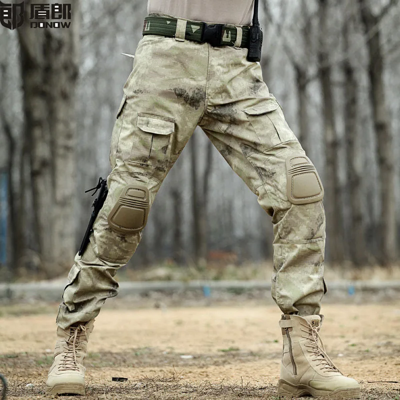 Miliatry Tactical Sweatpants Camouflage Pant Fasion Cargo Pants Men