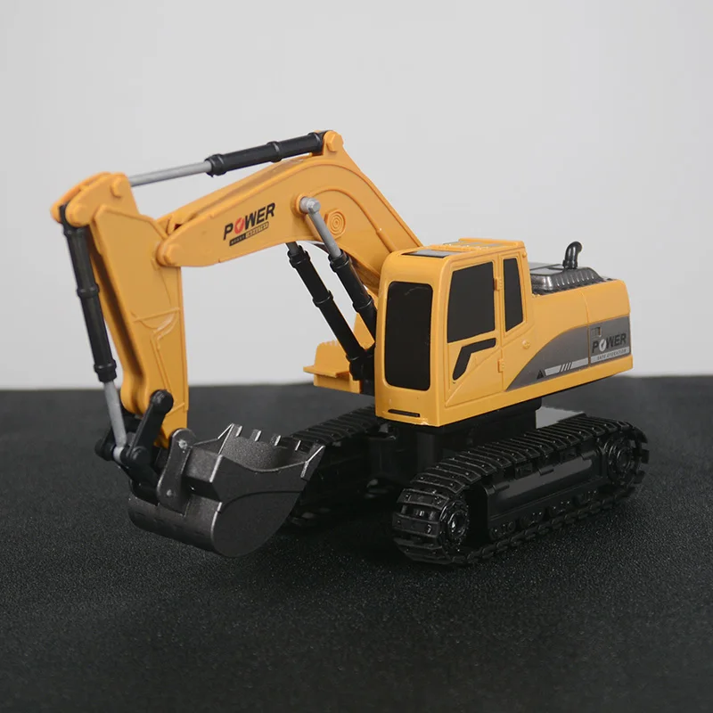 

RC Car Excavator Die Cast Construction Toy Truck Wltoys remote control car carro controle remoto Toys For Kids Gift