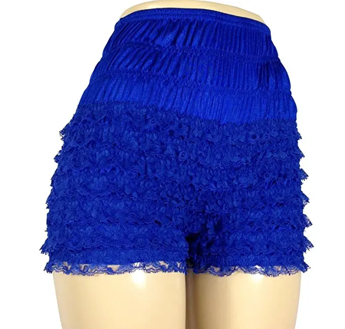 

Underwear Women Sexy Ruffles Shorts Safety Short Pants Lolita Underpants Frilly Lace Knickers Lace Briefs