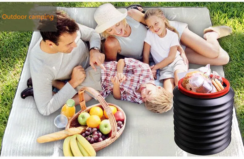 

Universal Car Trash Bin Car Trash Can Rubbish Gargage HolderFor Ford focus Kuga Fiesta Fusion mondeo Renault sceni c1 2 c3