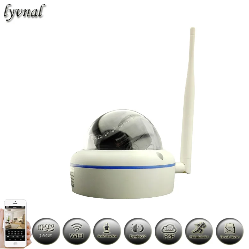 bilder für Drahtlose Metall Dome 1080 P HD Ip-kamera Wifi 720 P Audio 16 GB Sd-karte Nachtsicht Waterpfoof Sicherheit Kamera-überwachungssystem bilder für Drahtlose Metall Dome 1080 P HD Ip-kamera Wifi 720 P Audio 16 GB Sd-karte Nachtsicht Waterpfoof Sicherheit Kamera-überwachungssystem