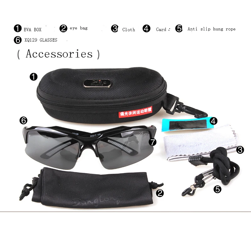 BANGLONG спортивные солнцезащитные очки, очки для велоспорта велосипедные очки поляризованные серые линзы для взрослых мужчин и женщин очки для рыбалки UV400-4 цвета