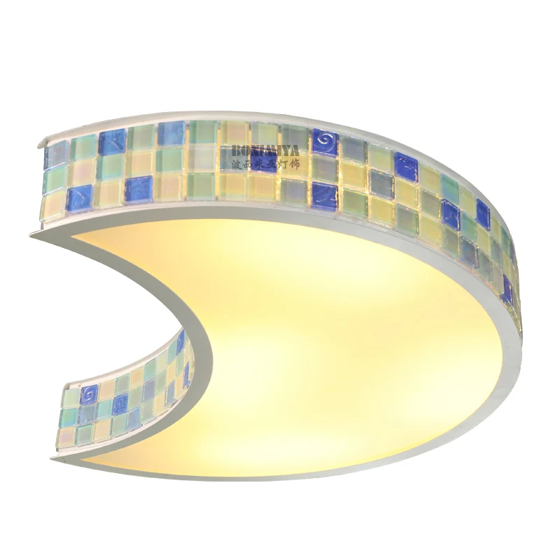 

Bohemia children ceiling lamp creative boy room light moon star bedroom light LED light Ceiling Lights LU628 ZL415