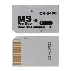 Карта памяти Адаптер карта SDHC адаптер Micro SD/TF для MS PRO Duo для psp карты