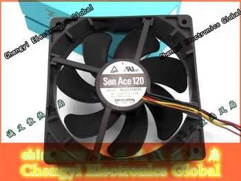 

Sanyo 9S1212P4F05 12CM 12025 12V0.19A 120x120x25mm 4 pin PWM silent fan chassis CPU fan