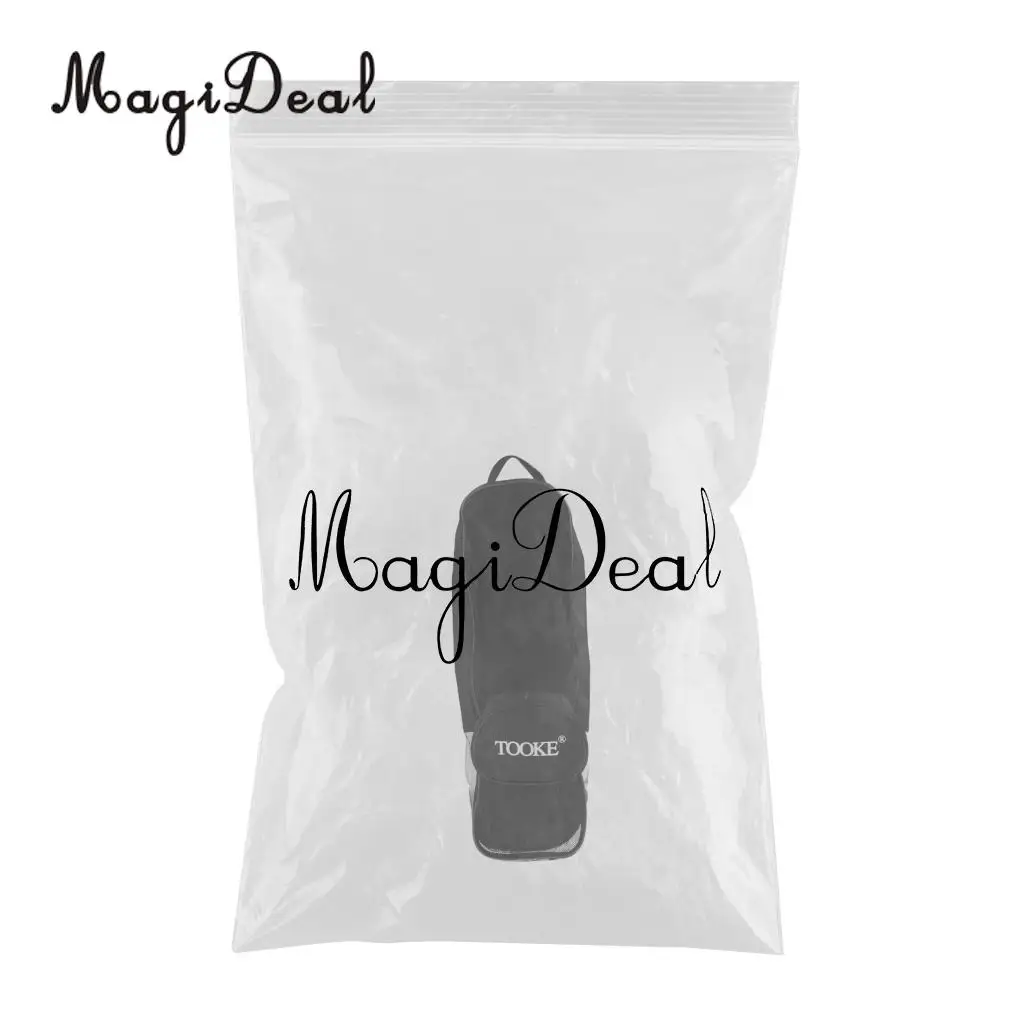 MagiDeal 1Pc Scuba Diving Snorkeling Gear Bag Mesh Travel Backpack for Mask Fins Snorkel