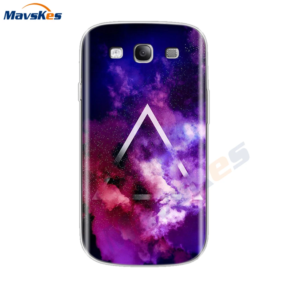 Мягкий чехол на заднюю панель для Samsung Galaxy S3, цветочный чехол для телефона Samsung Galaxy S3 Duos Neo S 3 I9300, мягкий силиконовый чехол из ТПУ - Цвет: 35