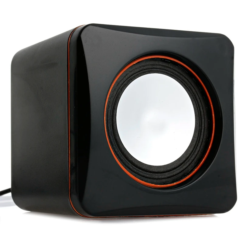 

1 Piece Mini Portable USB Audio Player Music Speaker for iPhone iPad MP3 Laptop PC New