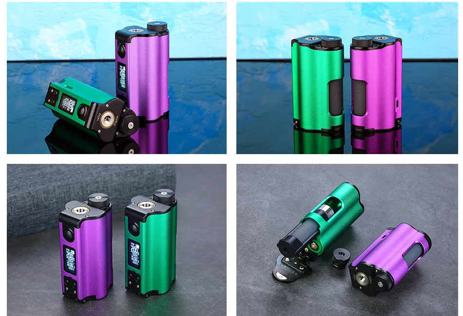 DOVPO Topside Dual 200W Top Fill TC Squonk MOD