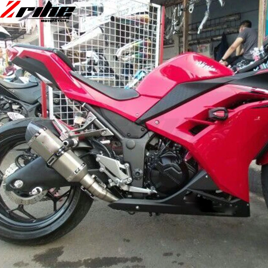 Универсальный глушитель для мотоцикла 51 мм выхлопная труба на входе Honda VFR 750 800