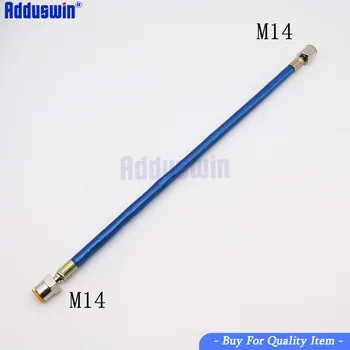 

Good quality!High pressure diesel pipe of 45cm with double M14 nuts, common rail fuel tube for common rail test bench