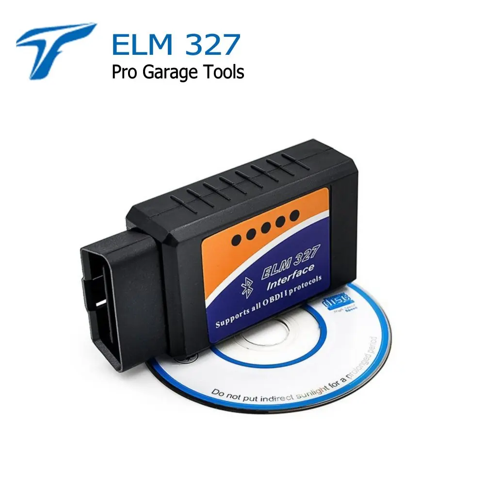 Высокое качество WOW CDP V1.5 ELM327 Bluetooth OBD2 считыватель кода черный ELM 327 Bluetooth поддерживает все OBD-II модель
