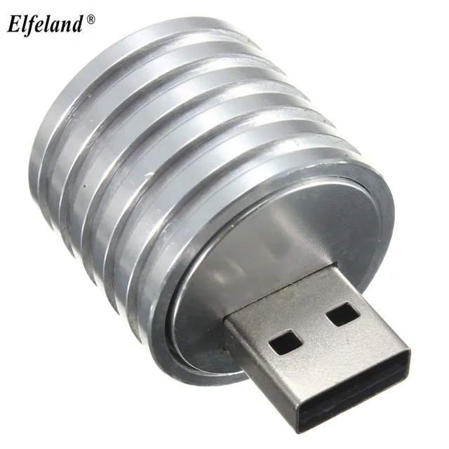 Portable 5v 2w Mini Usb Led Spotlight Light Lamp Bulb Portable 5v 2w Mini Usb Led Spotlight Light Lamp Bulb Flashlight Mobile Headlight