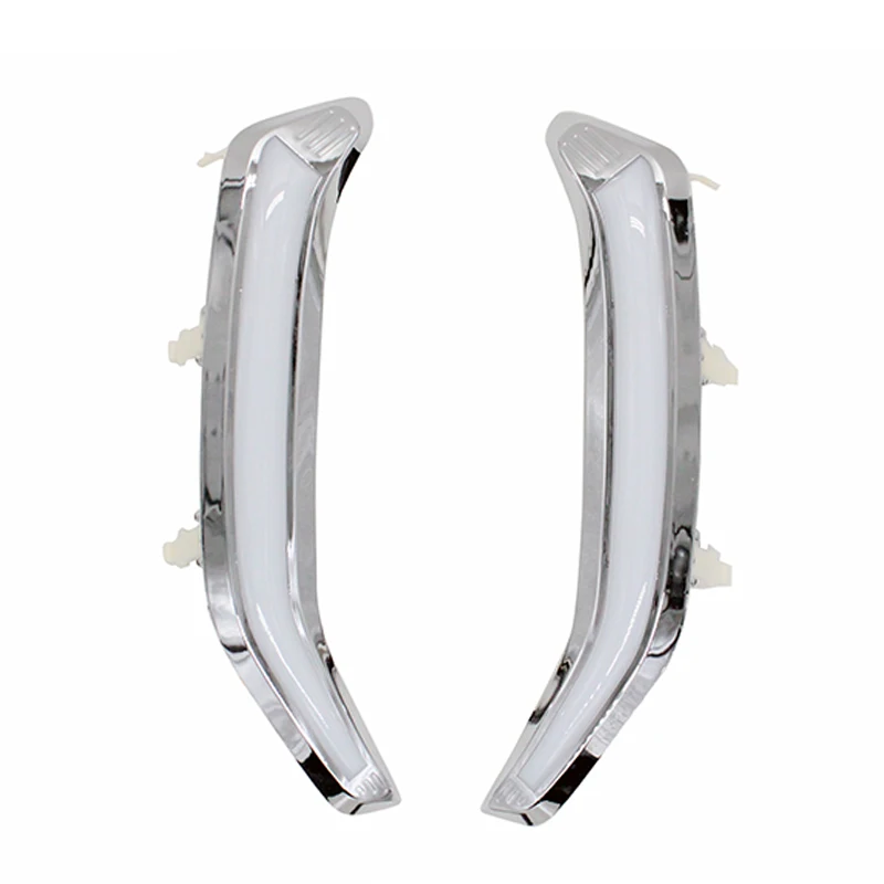 

2Pcs/Pair SUNKIA Car DRL with Turn Signal Function Auto Daylight LED Daytime Running Lights for Forester 2013-2016