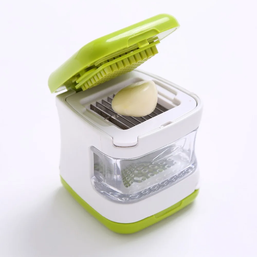 

2019 Home Kitchen Hand Pressing Manual Vegetable Garlic Onion Pepper Food Slicer Peeler Chopper Cutter Kitchen Gadget Tools