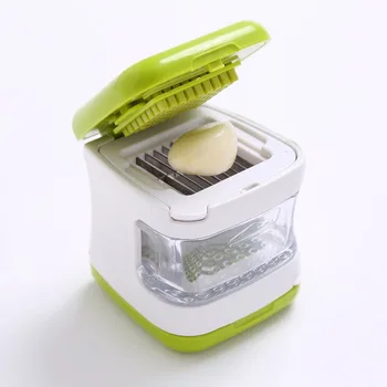 

2019 Home Kitchen Hand Pressing Manual Vegetable Garlic Onion Pepper Food Slicer Peeler Chopper Cutter Kitchen Gadget Tools