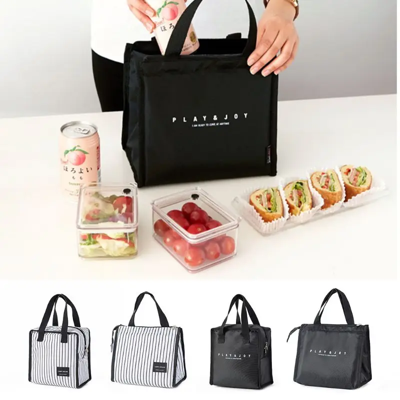 

2019 New Portable Thermal Insulated Cooler Bag Lunch Picnic Carry Tote Storage Case Box
