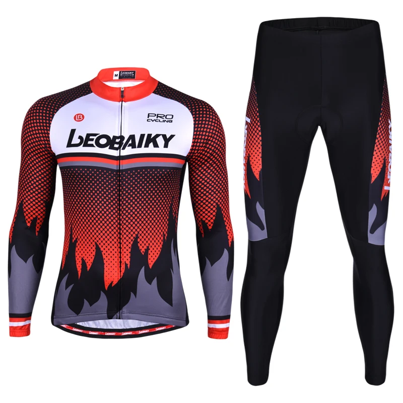 2019 Brand Pro Team Cycling Jersey Set Men Autumn Long Sleeve Bicycle Clothes Padded Mountain Bike Clothing Mtb Cycle Accessoire 2019 Brand Pro Team Cycling Jersey Set Men Autumn Long Sleeve Bicycle Clothes Padded Mountain Bike Clothing Mtb Cycle Accessoire