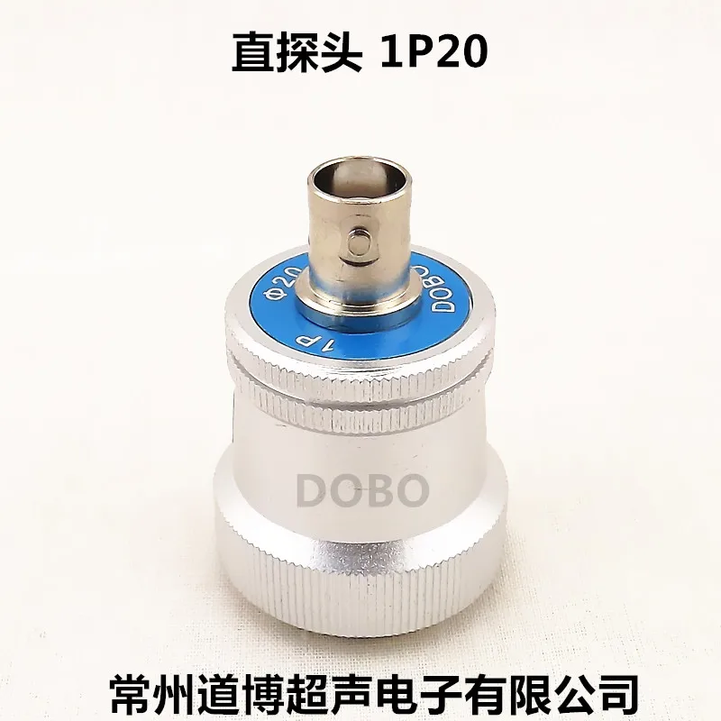 

Ultrasound Straight Probe 1P20 Single Crystal Flaw Detector Probe Metal Nondestructive Testing UT Longitudinal Wave Transducer