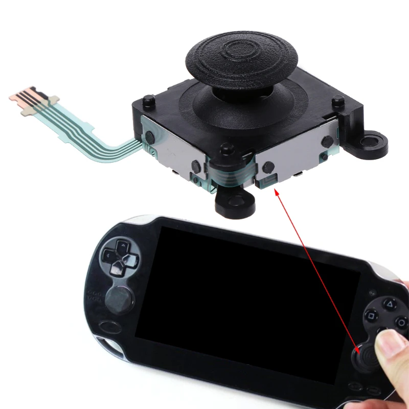 

2017 Replacement Left Right 3D Analog Control Joystick For Sony PS Vita PSV 2000