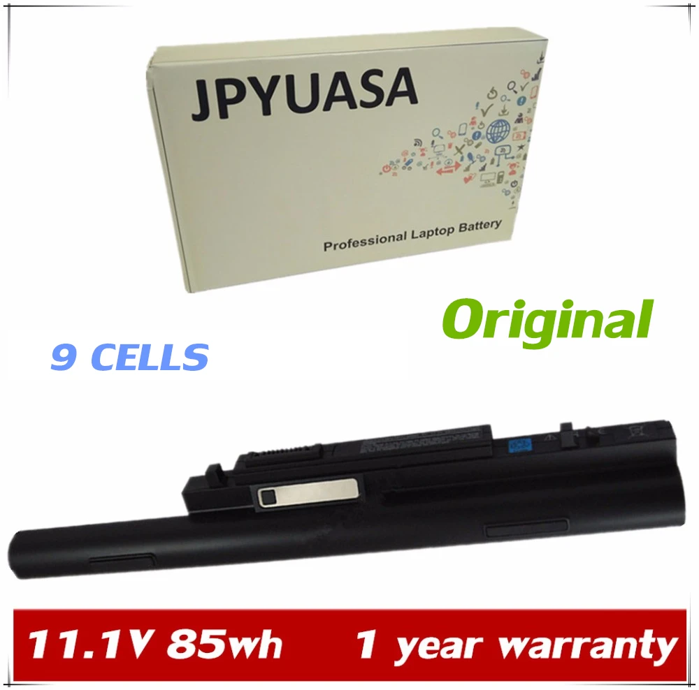 

JPYUASA 11.1V 85wh Original Extended X411C Laptop Battery For DELL Studio XPS 16 1640 1645 1647 M1640 X411C U011C Japanse Cell