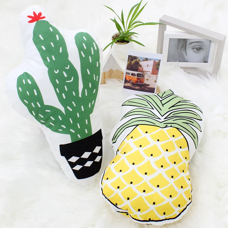 

Super Soft Sleep Cushion Baby Room Decor Pillow for Kids Plush Toys Children Products Boy Girl Wall Decoration Photography Props