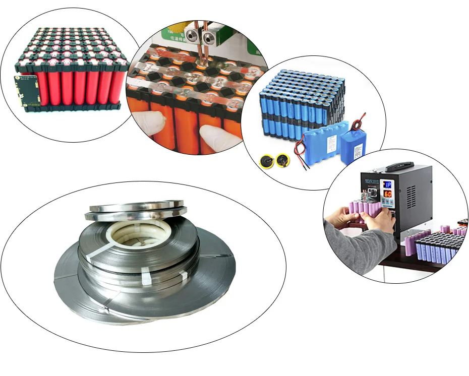 1 кг 0,15*6 мм чистая никелевая лента 99.96% Высокая чистота литиевая батарея никелевые полосы для 18650 Батарейный блок точечная сварка никелевый