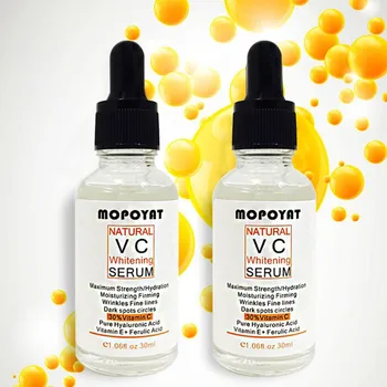

Vitamin C Serum VC Removing Dark Spots Freckle Speckle Fade Ageless Skin Care Whitening Face Anti Winkles Essence Beauty
