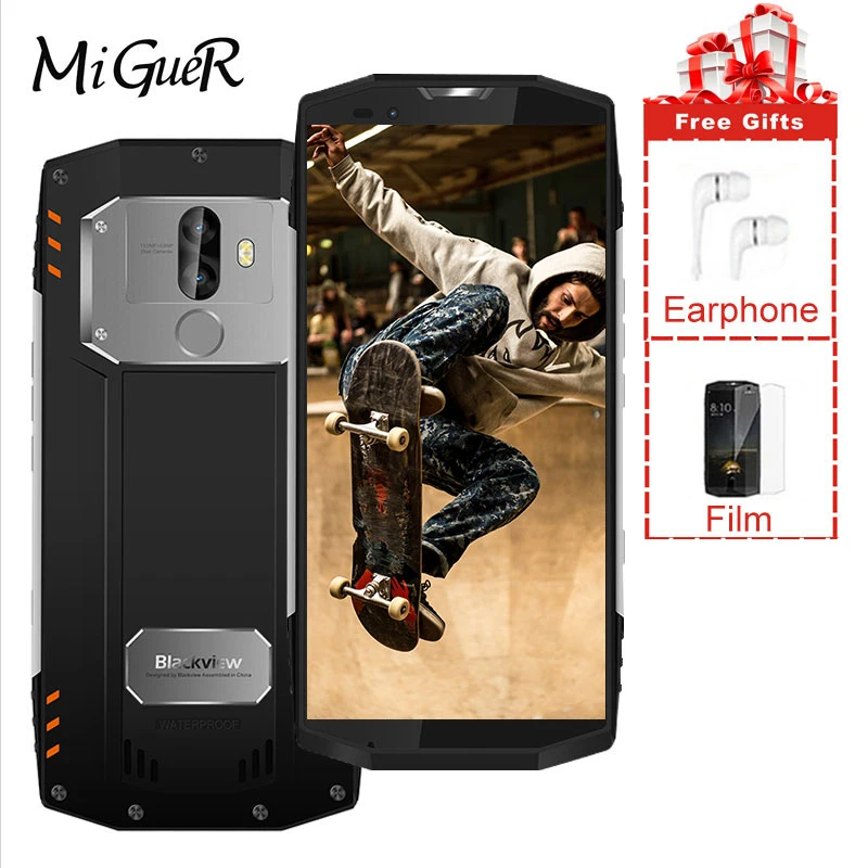 Blackview BV9000 Pro смартфон с 5 7 дюймовым дисплеем восьмиядерным процессором Helio P25 ОЗУ 6