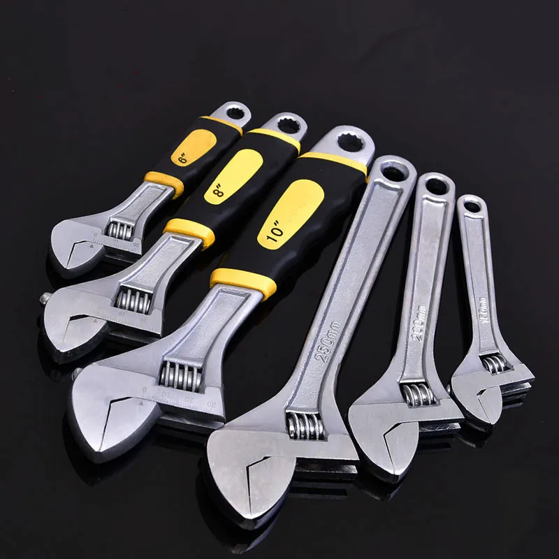 Buy High quality wrench 6 15 inch Universal Adjustable