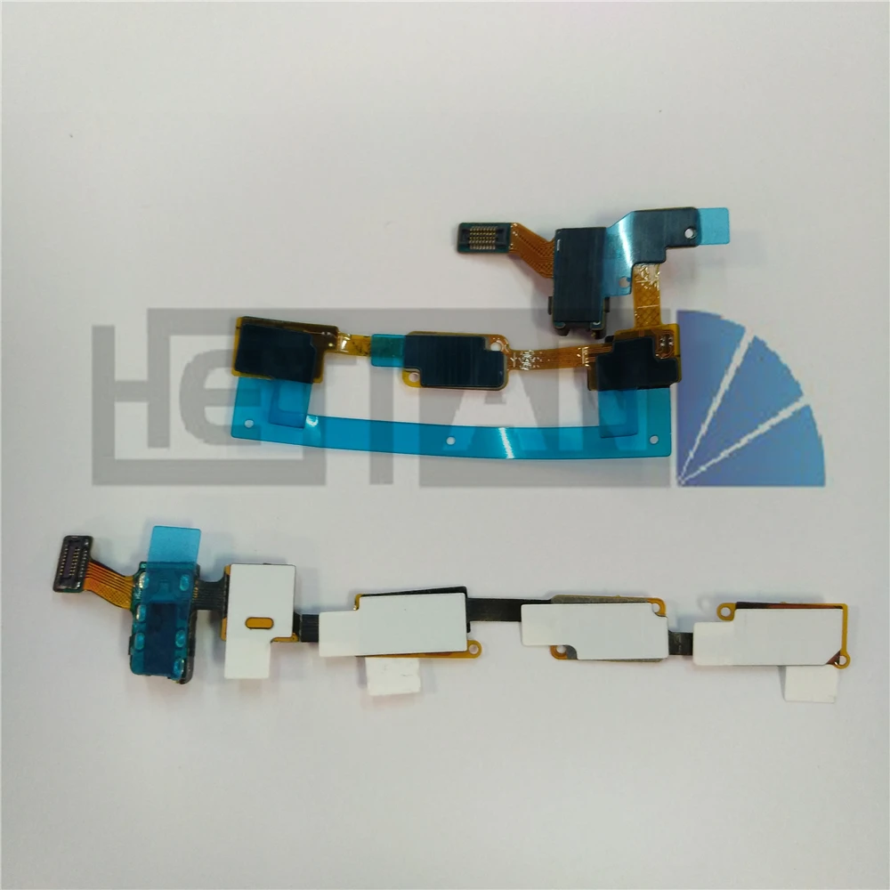 10PCS home button flex cable with headphone jack for Samsung Galaxy J500 J500F J5 J700 J700F J7