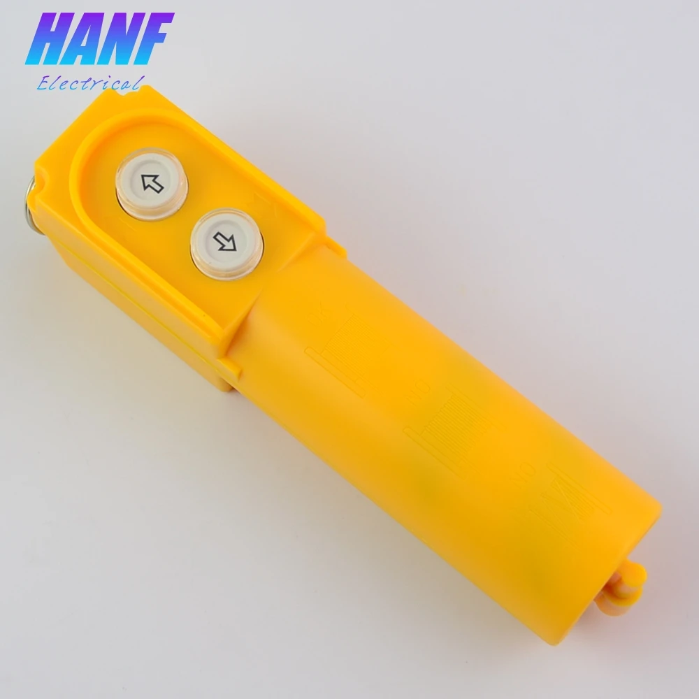 

1pcs Hoist Crane Control Push Button Switch with Capacitor Up Down Momentary COB-61DR Travel 10A 500V 2.2KW