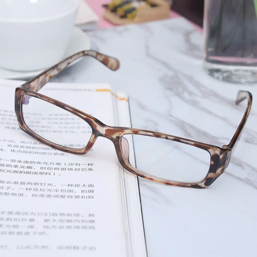 1pc Leopard PC TV Eyes Strain Glasses Vision Radiation Computer