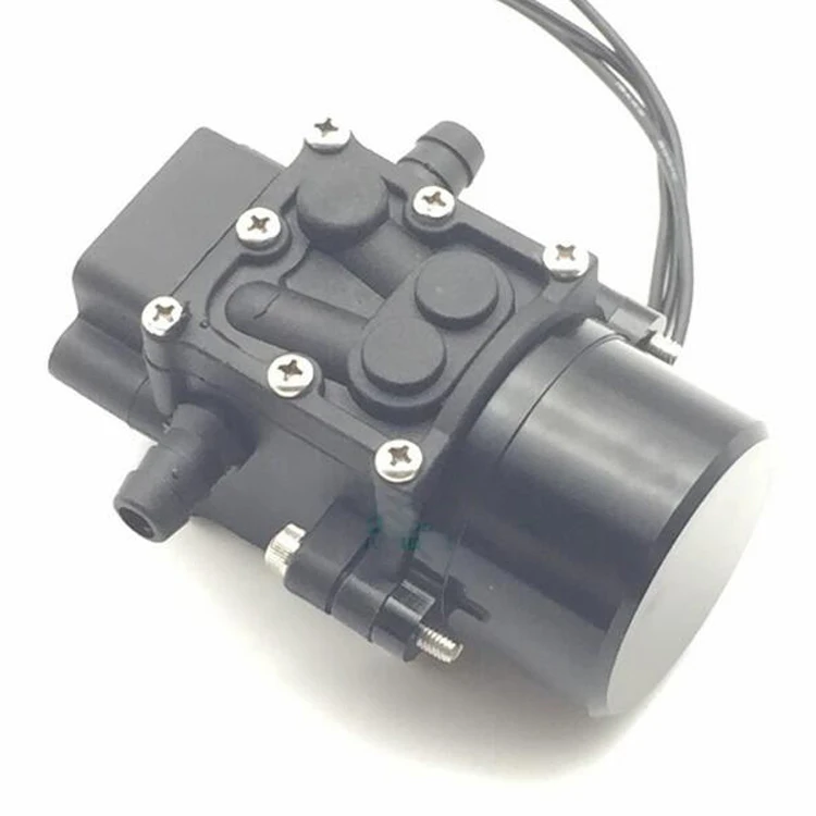 

Yuenhoang 12V~24V Brushless Water-pump Farm Chemicals Spray Brushless Pump 45W for Drone UAV Agriculture Plant Protection Parts