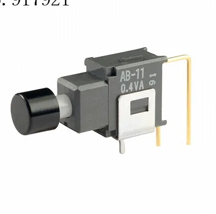 

[ZOB] AB15AH-HA imported from Japan nkk day open AB11AV1-FA miniature push button switch AB25AH waterproof seal --20PCS/LOT