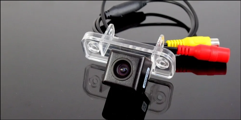 Liandlee 3in1 Wireless Receiver Mirror Monitor Special Rear View Camera For Mercedes Benz C Class MB W203 5D Wagon 2001~2007 (9)