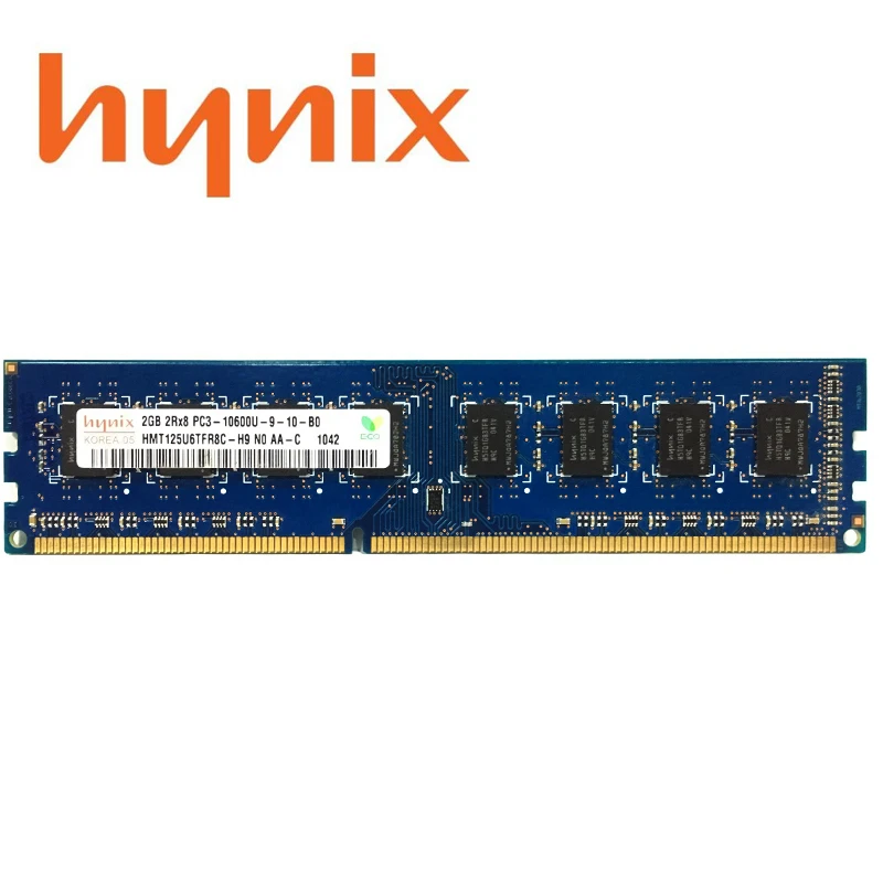 Чипсет Hynix Настольный ПК 2 ГБ 4 ГБ 8 ГБ PC2 PC3 DDR2 DDR3 800 МГц 1066 МГц 1333 МГц 1600 МГц модуль DIMM память 1333 1600 800 МГц оперативная память