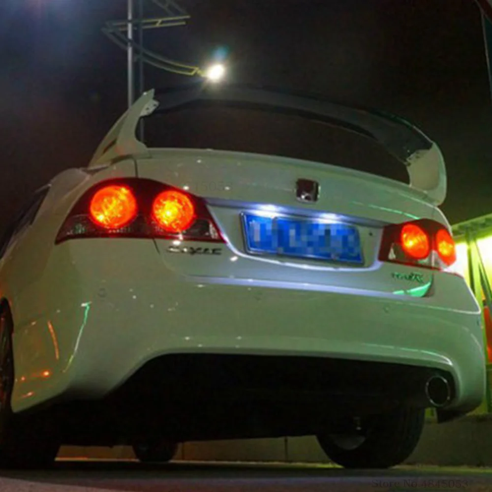 Спойлер AITWATT для Honda Civic FD2 2006 2011 высококачественный АБС пластик праймер заднего