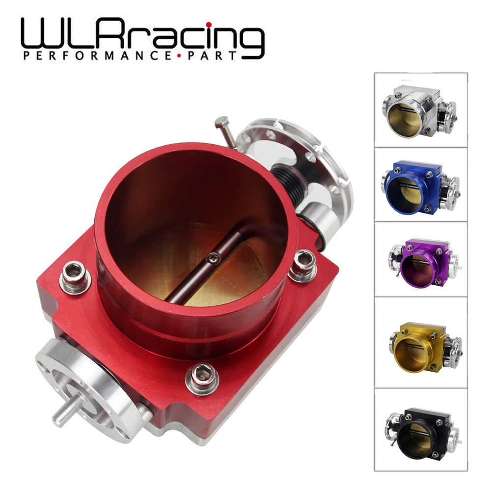 WLR RACING Новый 65 мм Корпус дроссельной заслонки производительность впускной