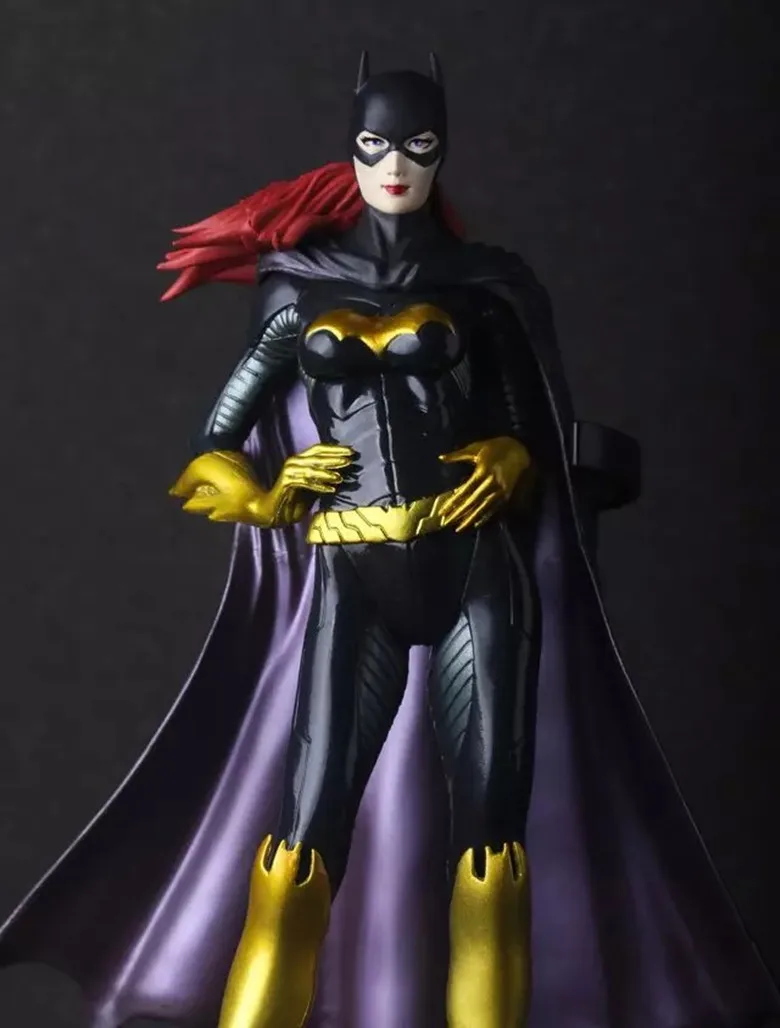 Classic DC Comic Super Hero Figurine Gotham City Bat man Kathy Kane Girl Version Crazy Toys 7