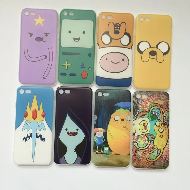 coque iphone 7 adventure time