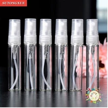 1 шт. мини 5 мл стекло многоразового пустая бутылка для парфюма распылитель насос спрей макияж наборы для ухода за кожей