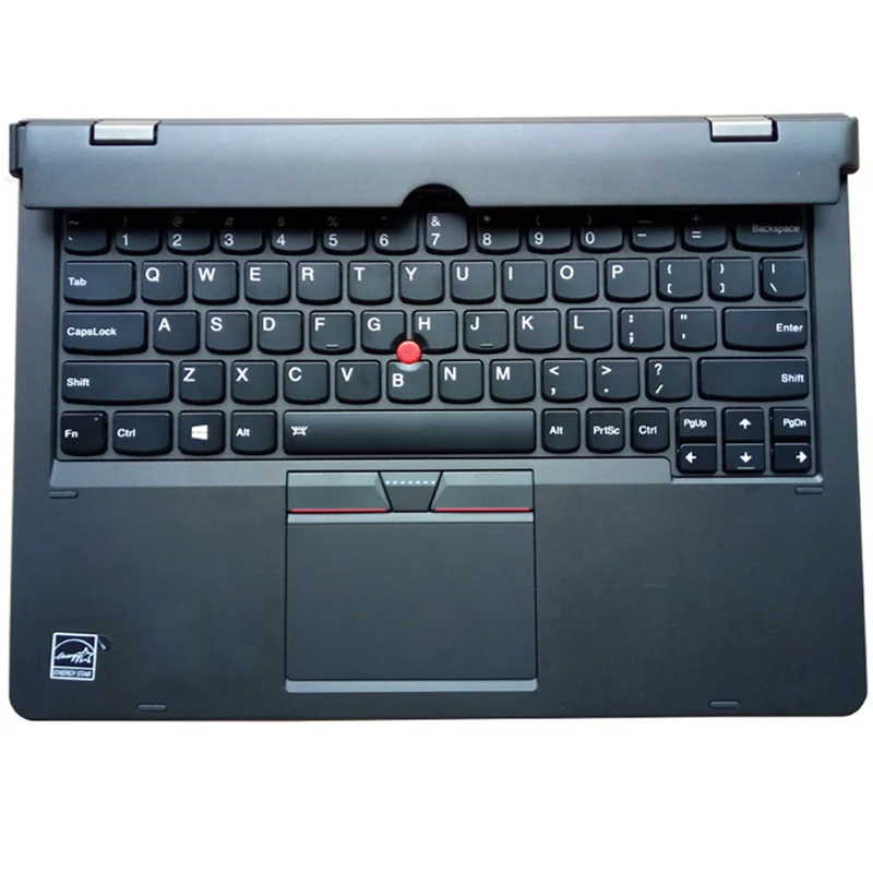 

NEW English US Laptop keyboard for ThinkPad X1 Helix 2 with palm rest TouchPad TouchPad