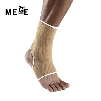MEGE Merk 2 STKS Elastische Doek Breien Enkel Ondersteuning Guard Strap Brace Gezamenlijke Pijnbestrijding Sport Gym Protector voor volleybal