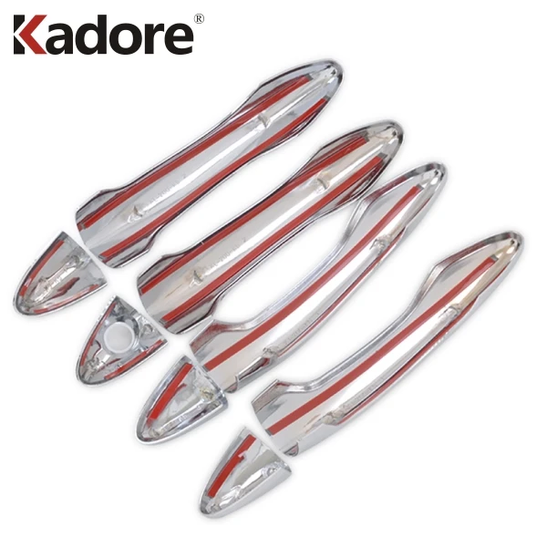 Крышка ручки двери для KIA K5 Optima 2011 2012 2013 2014 2015 ABS Chrome отделка автомобильные