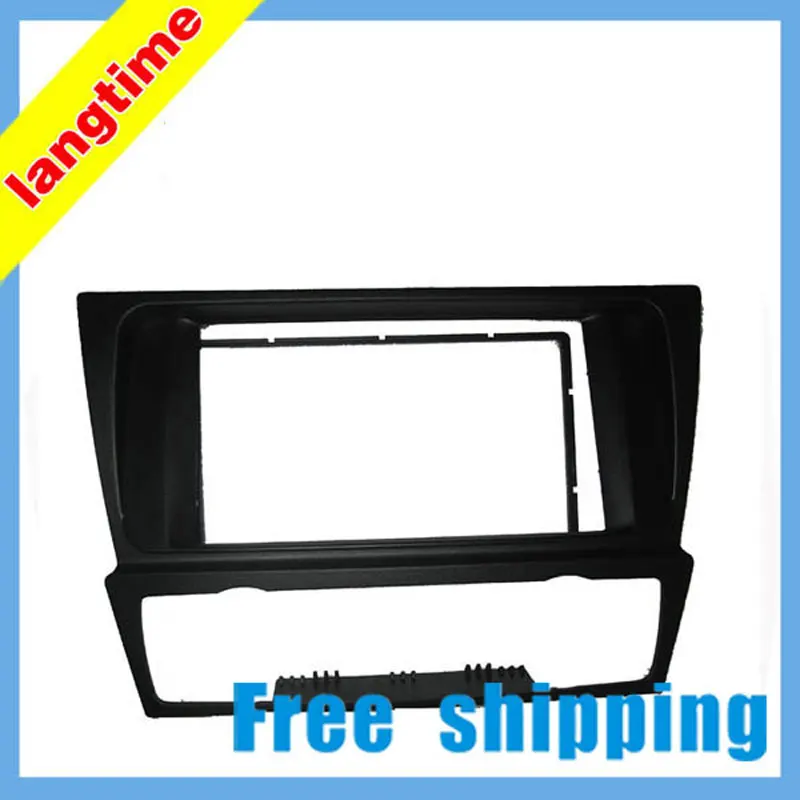 Free shipping--Car refitting DVD frame,DVD panel,Dash Kit,Fascia,Radio Frame,Audio frame for BMW 3 E90-93.2 DIN Free shipping--Car refitting DVD frame,DVD panel,Dash Kit,Fascia,Radio Frame,Audio frame for BMW 3 E90-93.2 DIN