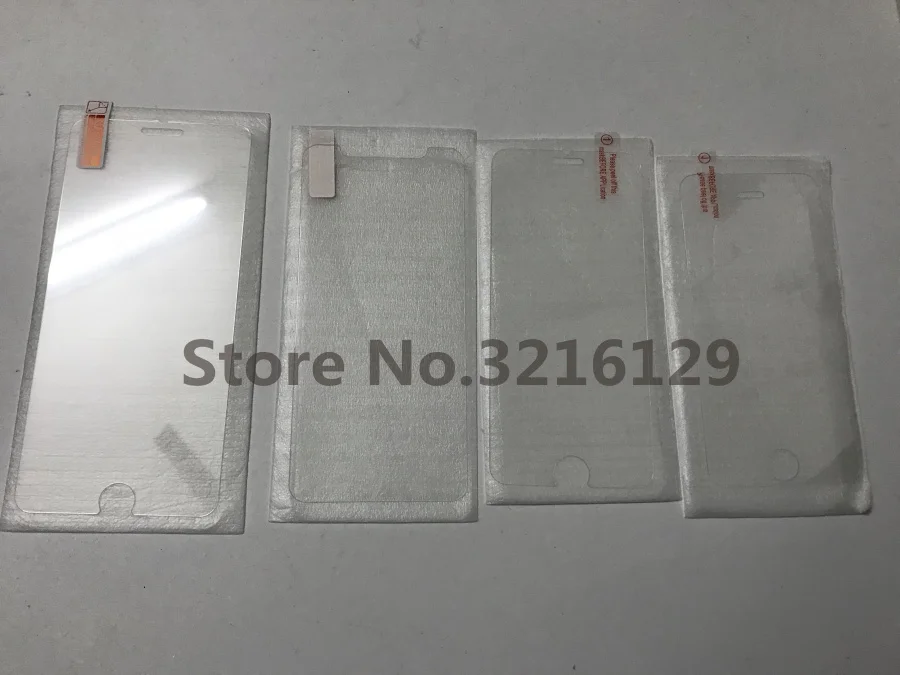 Закаленное стекло премиум класса 50 шт. 2.5D 0 26 мм 9 H для iphone 8 7 6 6s Plus 5 SE Защитное