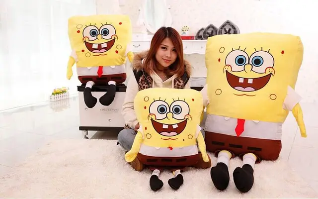 human size spongebob stuffed toy